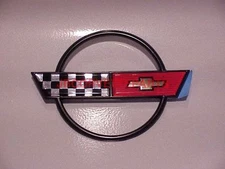 84 85 86 87 88 89 90 Corvette Gas Door Emblem NEW