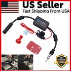 Car Auto Stereo Fm & Am Radio Signal Antenna Aerial Signal Amp Amplifier Booster