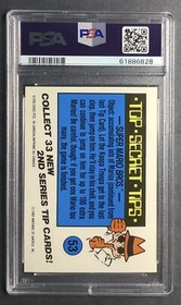 1989 OPC nintendo #53 super mario bros 2 rc;  *SERIES II* NES  PSA 6 💥 HIGHEST