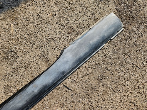 BENTLEY CONTINENTAL GT 2007 SIDE SKIRT N/S LEFT IN BLACK 3W8853851F - Picture 5 of 10