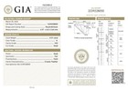 GIA certified .31ct H VS2 loose brilliant round cut diamond natural earth mined — photo 4