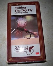 UPC 051115000416 product image for Fishing The Dry Fly w/ Gary Borger; Scientific Angler VHS Videotape | upcitemdb.com