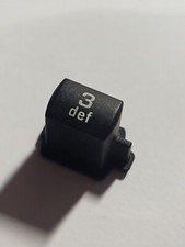 Bouton touche trois 3 def pour Façade Autoradio Peugeot Citroen RT4 RT3 MP3 HDD