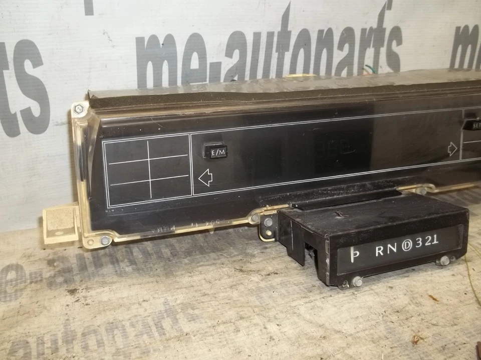 92-93 Cadillac Deville Fleetwood FWD velocímetro painel de instrumentos 16142286 ODW - Imagem 2 de 4