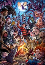 HORROR MOVIE VILLAINS BB3 POSTER ART PRINT A4 A3 SIZE BUY 2 GET ANY 2 FREE