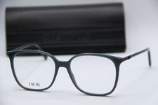 NEW CHRISTIAN DIOR MINI CD O S1I 5500 GREEN AUTHENTIC EYEGLASSES W/CASE 53-16