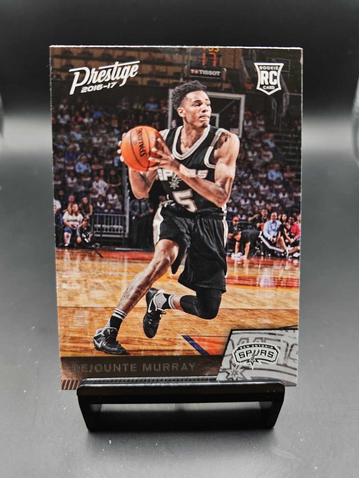 2016-17 Panini Prestige DEJOUNTE MURRAY Base Rookie RC #176 HAWKS