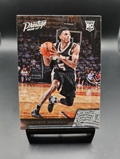 2016-17 Panini Prestige DEJOUNTE MURRAY Base Rookie RC #176 HAWKS