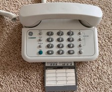 GE 2-9230 Wired Telephone Deluxe 12 Number Memory Dialer for Desk  Works Great