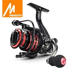 Meredith ZS- Spinn-Angelrollen mit Metallspul...