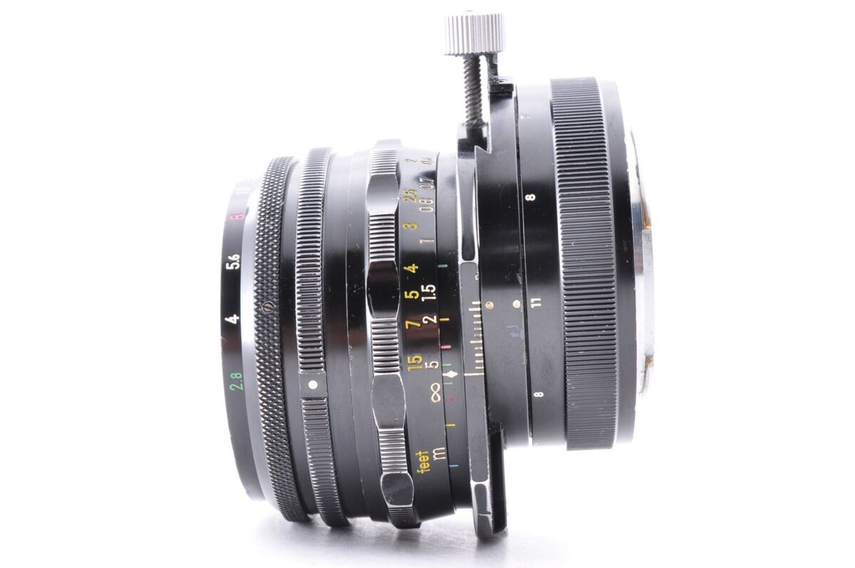 Nikon PC-NIKKOR 35mm f/2.8 Wide Angle Lens for F mount from Nikon PC-NIKKOR 35mm f/2.8 Wide Angle Lens for F mount from