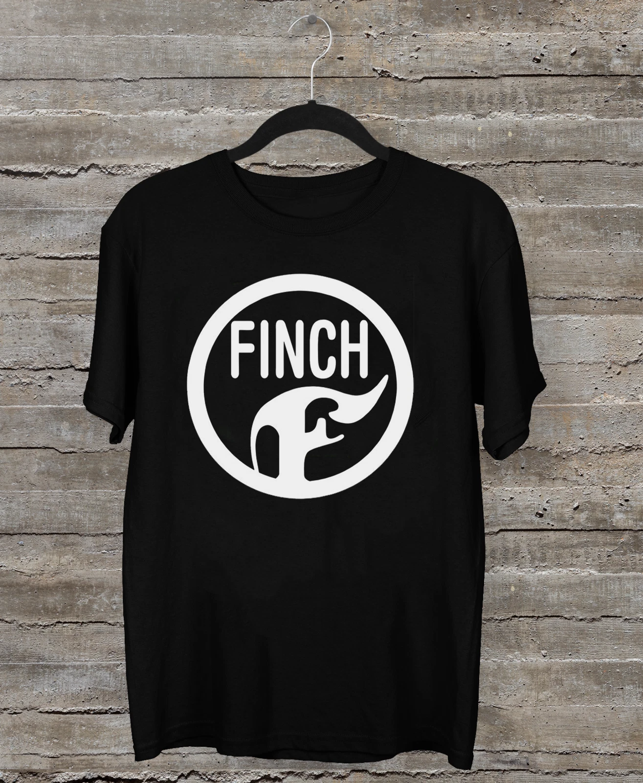 NEW FINCH BAND, Logo BAND Shirt Gift For Fan, Black All Size Shirt