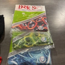 Book Cover ( 3 )10”W x 15”H  (1) 8.5 X 11 And 3 Used One Same Size