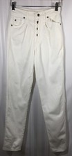 Vtg Chic Kids 14 Slim High Waisted Jeans