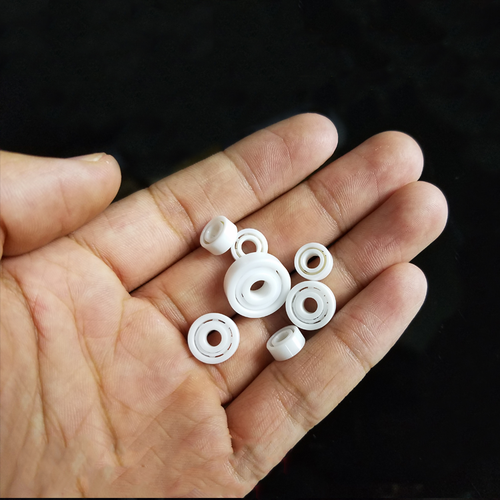 MINI Zirconia Full Ceramic Bearing Ceramic Balls Bearings 3mm~9mm ID 9mm~24mm OD - Picture 4 of 4