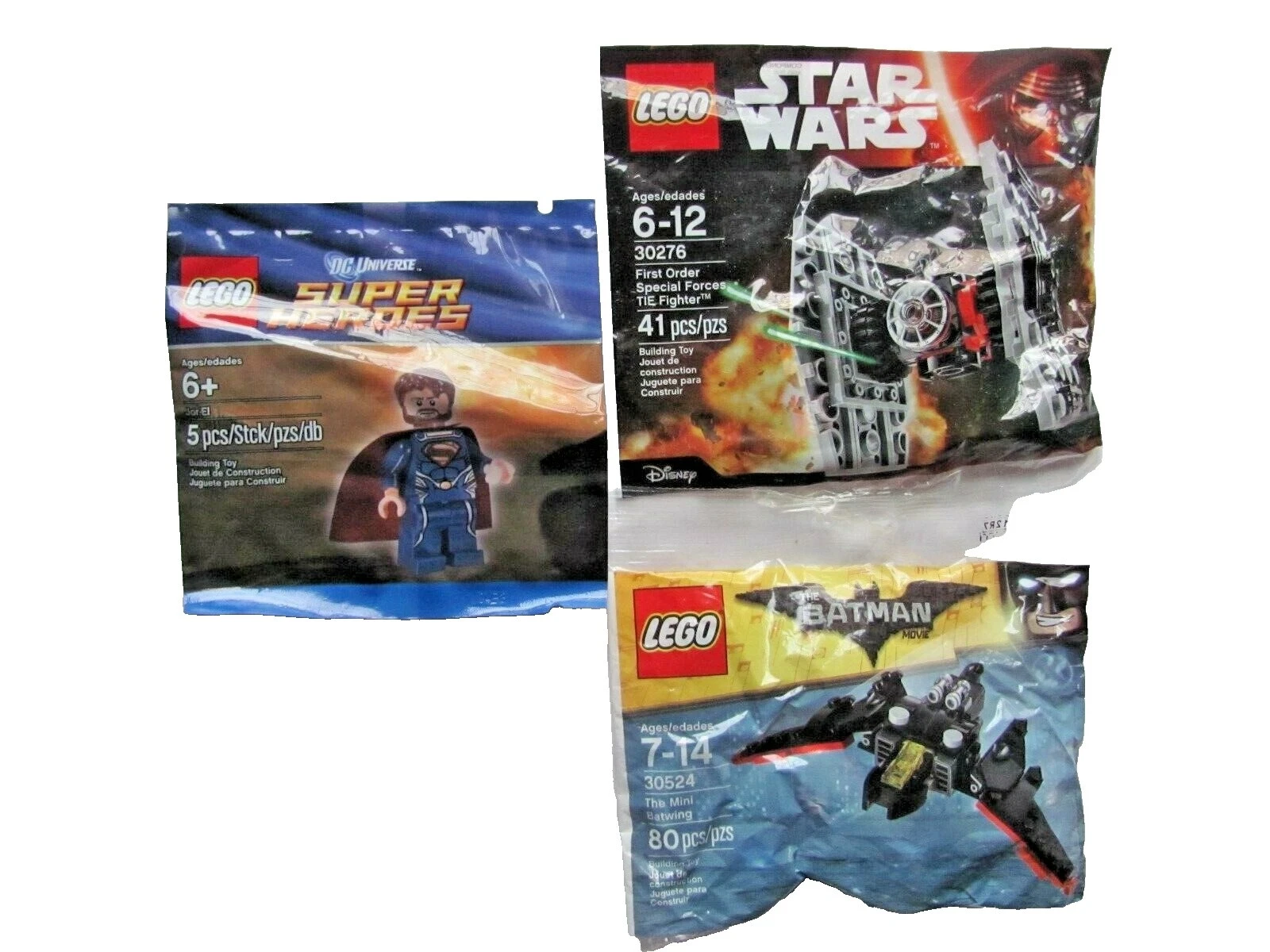 Batman Polybag Star Wars LEGO (R) Complete Sets & Packs