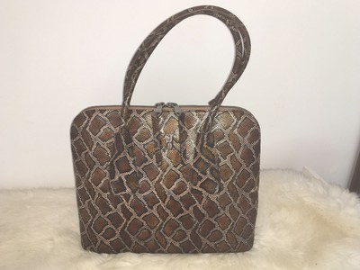 Escada Ledertasche