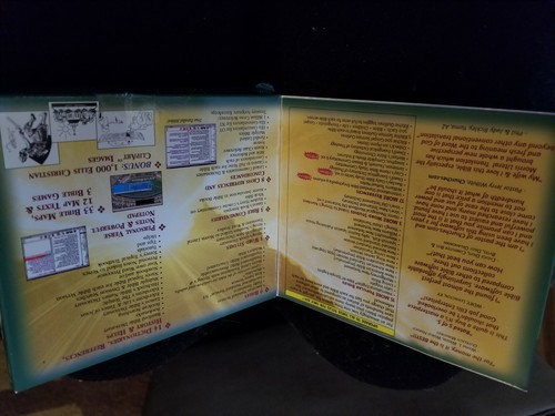 Ellis Micro 9 Bible Versions Library 1000 Christian ClipArt / Maps Games & More - Picture 3 of 3