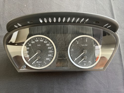 Tacho BMW 5er E61 525d Kombiinstrument Automatik
