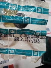 NOS Genuine GM OEM Headlight Switch Knob Bezel Gray 10035438