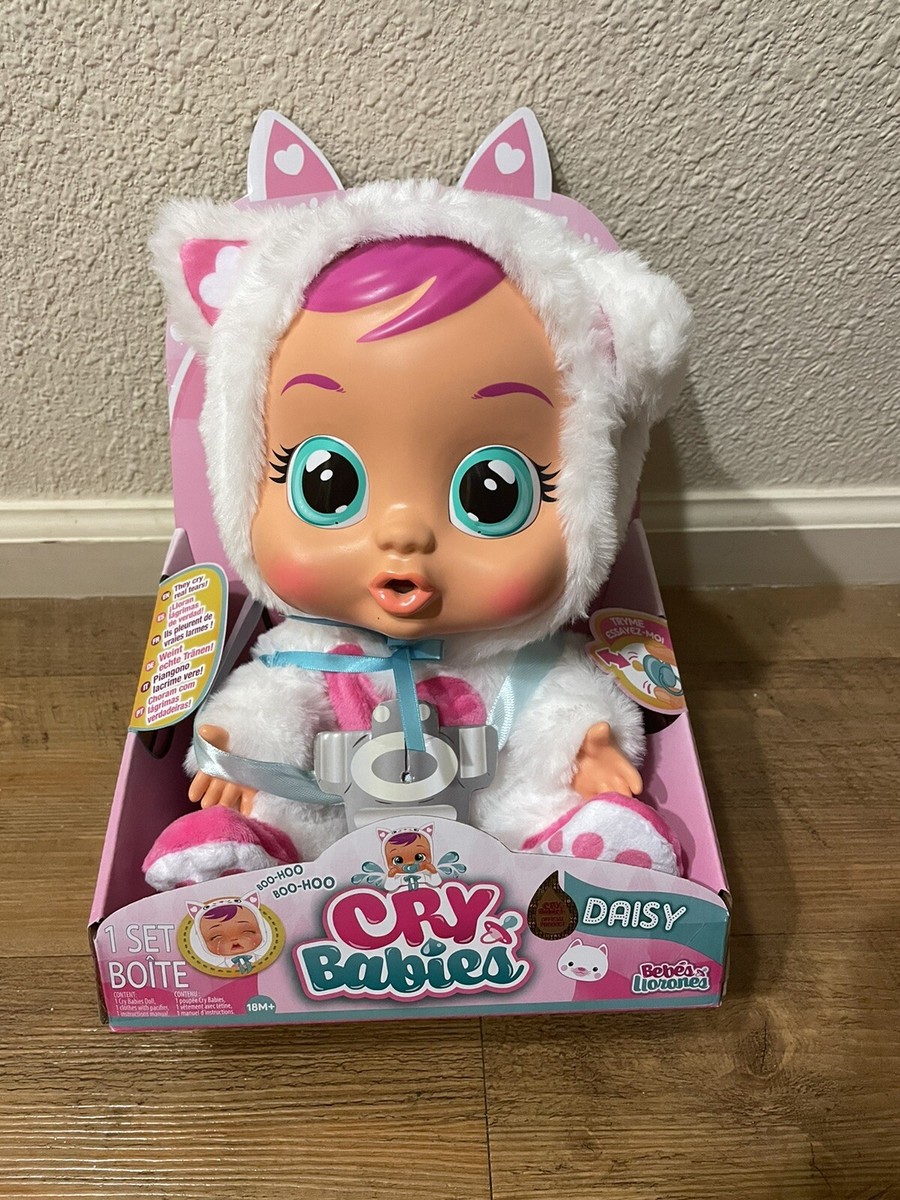 IMC Toys Cry Babies Daisy Kitty Interactive Doll | eBay