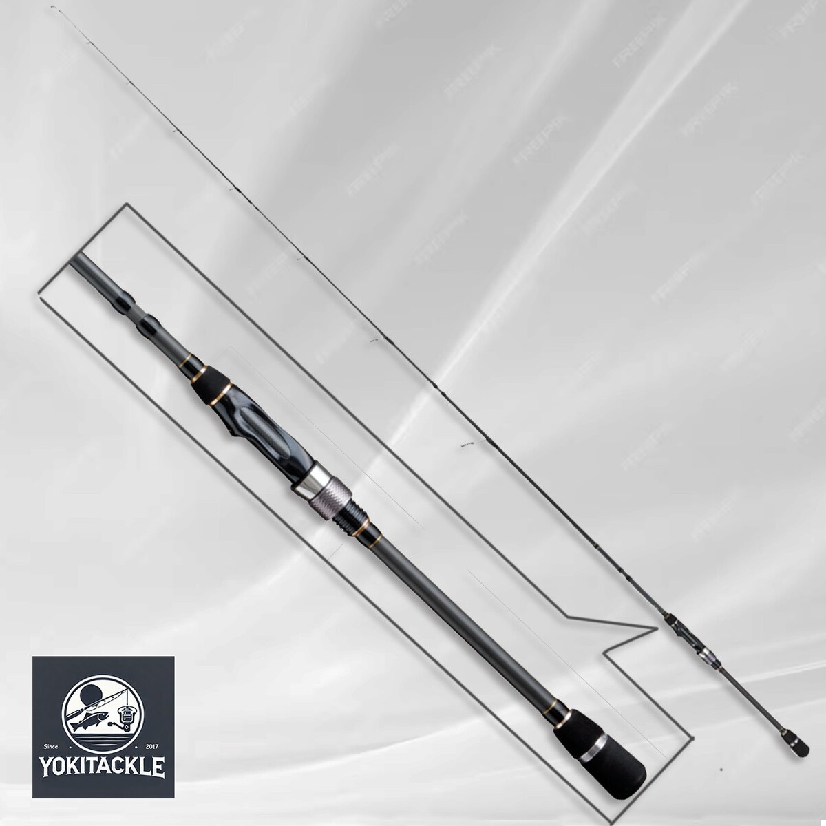 Tailwalk OUTBACK NS695M Spinning 5 Piece-Rod Shipping from JAPAN
