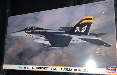 Hasegawa F/A-18F Super Hornet VFA-103 Jolly Rogers SEALED 1/72