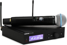 Shure Slxd24/b58-h55 Wireless Microphone System With Beta58a Handheld Vocal Mic