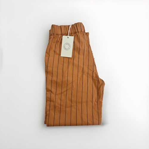 Sproet & Sprout Unisex Orange Striped Pants Size 8Y NWT - Picture 2 of 7