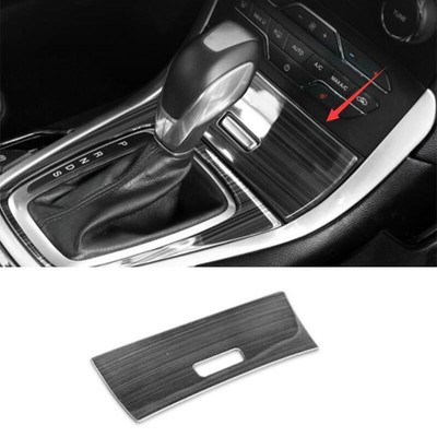 ford edge cigarette lighter 1PC Middle Console For Ford Edge 2015-2021 Cigarette Lighter Trim Black  Titanium