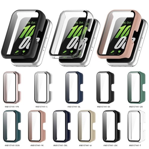 Shockproof PC Case Protectors for GXY Fit 3 (SMR390) Smartwatches Reliable - 第 1/13 張圖片