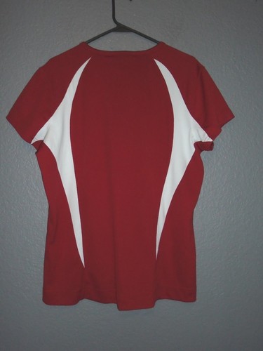 Pro Celebrity Mustang "G" Polo Shirt Wicking Shirt Women's XL NWT! cool fiber + - Picture 7 of 9