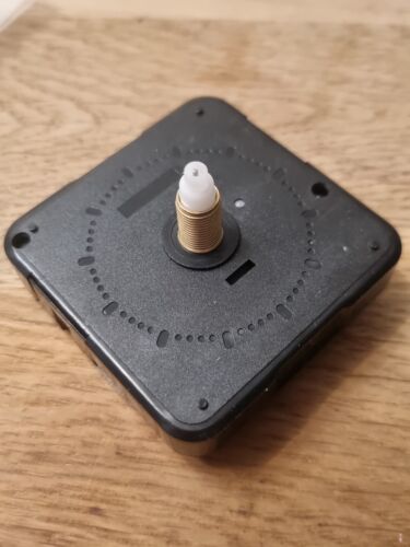 New Replacement Quartz Silent Supersweep Clock Movement Mechanism With Hands - Picture 13 of 18