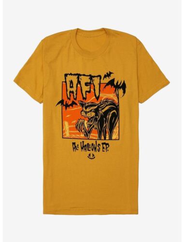 AFI All Hallow's T-Shirt Gelb Unisex Tee Alle Größen S-5XL - Bild 1 von 2