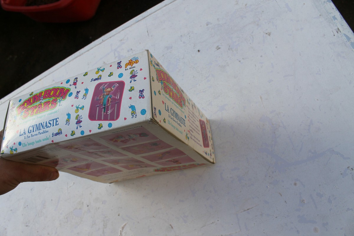Jouet Boum Boum Magical Bouncing Princess – Galoob 1989 – Vintage Pipo – Boîte