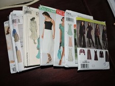Misses clothing patterns 8-16- G-2 size listed - You Pick - Read Listing