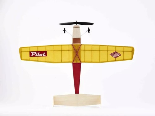 The Vintage Model Company Flying Balsa Aircraft Kits Kiel Kraft DPR Guillow Frog - 第 103/124 張圖片