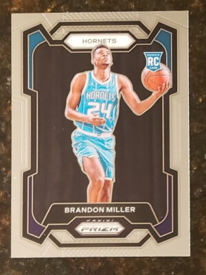 2023-24 Panini Prizm Brandon Miller RC Rookie #152 Base Hornets | eBay