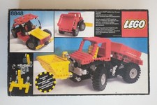vintage LEGO Technic 8848 Power Truck from 1981, NEW, SEALED, MISB, VERY RARE