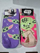New With Tags - Star Wars socks 2 sets 12 pairs total size 4-10
