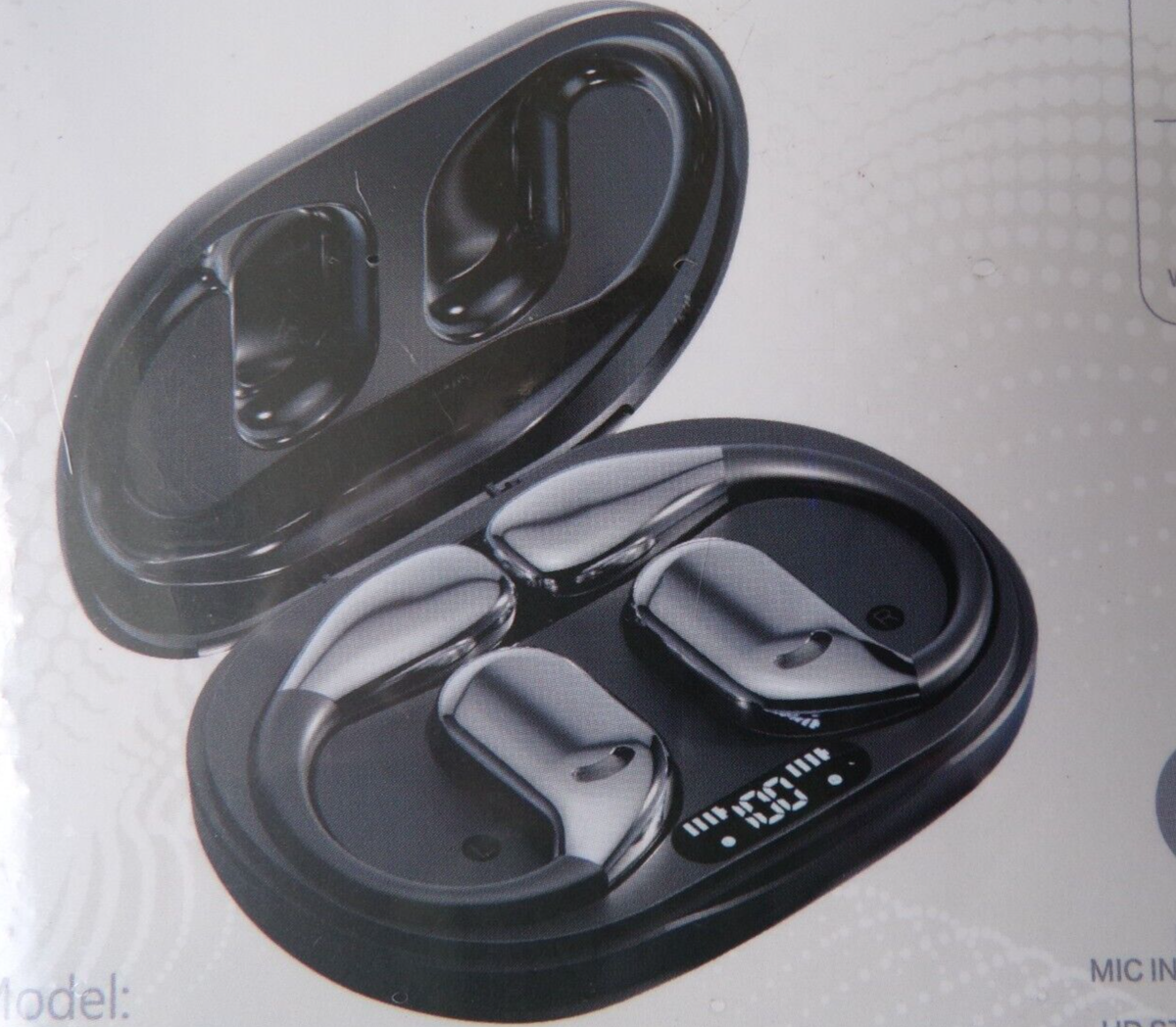 Earphones 3D Surround Sound M75 Stereo Sound: b1