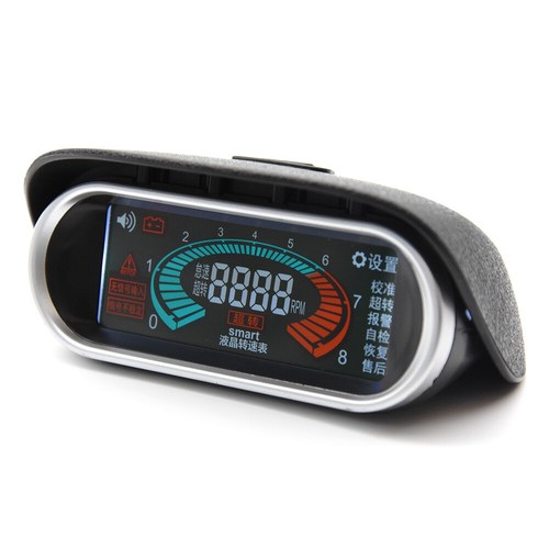 12V Boat SUV Car Truck Universal LCD Digital Tacho Tachometer Gauge 50~9999 RPM - Picture 4 of 12