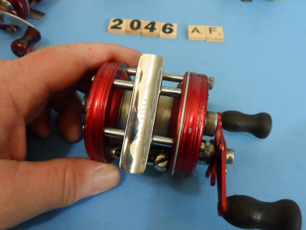 U2046 AF ABU GARCIA AMBASSADEUR 5000 BAITCASTER REEL | eBay UK