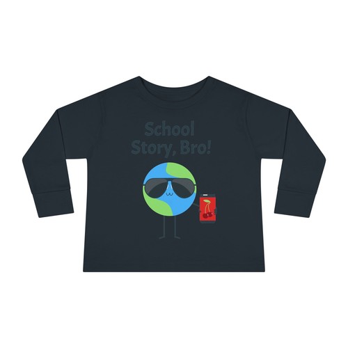 Toddler Long Sleeve Tee - Picture 6 of 9