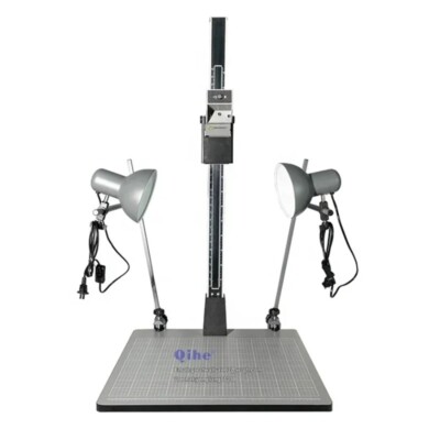 QIHE QH-L1070 Copy Stand (with Base Plate) Flip Light Flip Stand Shooting Table
