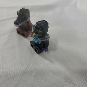 Lego Mini Minifigure LOC002 Razcal/ Crug 850779 30254 Legends of Chima