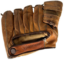 Vintage Spalding 1151 Dave Williams Leather Baseball Glove