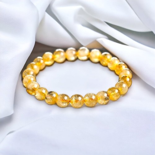 Pulsera de piedras preciosas naturales elástica elástica 6 mm 8 mm genuina hecha a mano para hombres y mujeres - Imagen 35 de 93