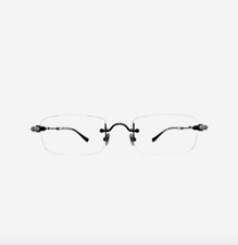 Chrome Hearts Pills III Matte Black Plastic Eye Glasses Frame Brand-New 