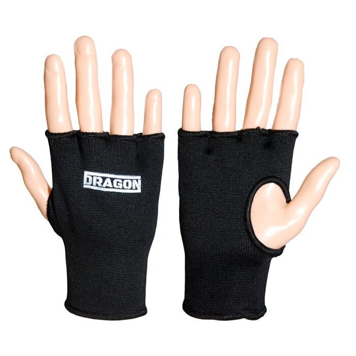 Protège-mains Boxe Dragon Sports – Noir – Taille M – Élastique – Neuf